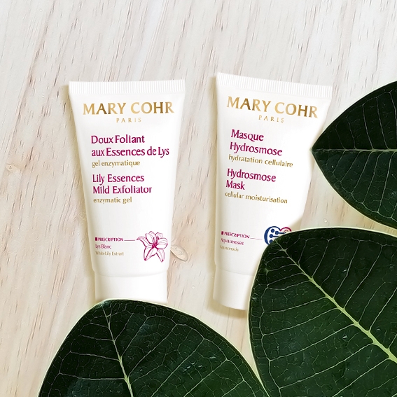 Gommage et masque, le duo indispensable