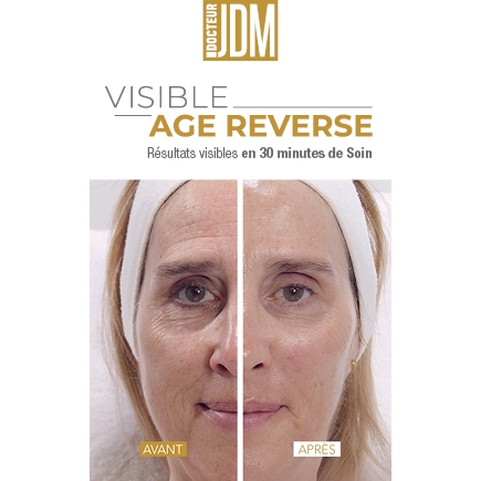 Exclusivité mondiale : Soin Visible Age Reverse