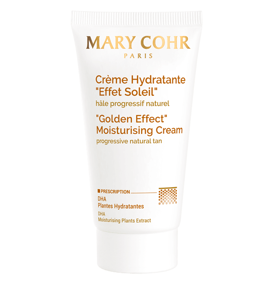 Crème Hydratante “Effet Soleil”