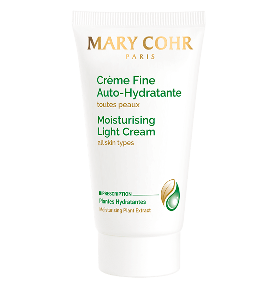 Crème Fine Auto-Hydratante